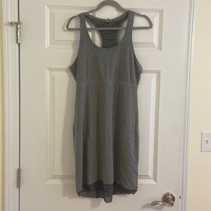 Modetta Women’s Gray Racerback Dress